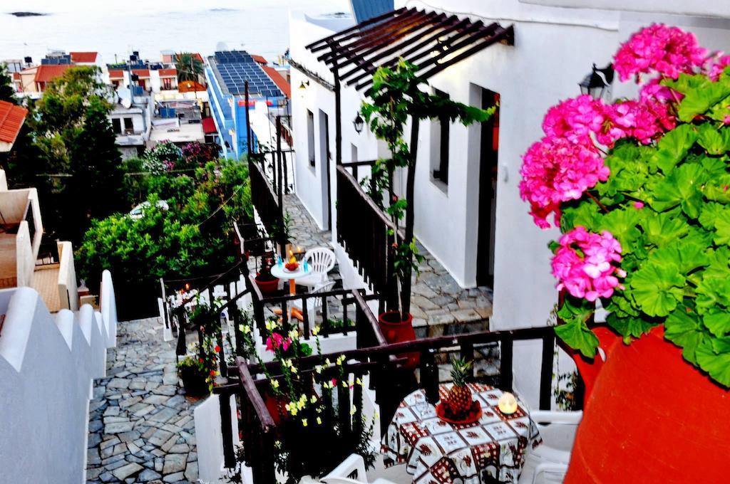 Heliotrope Apartments Stalida Exterior foto