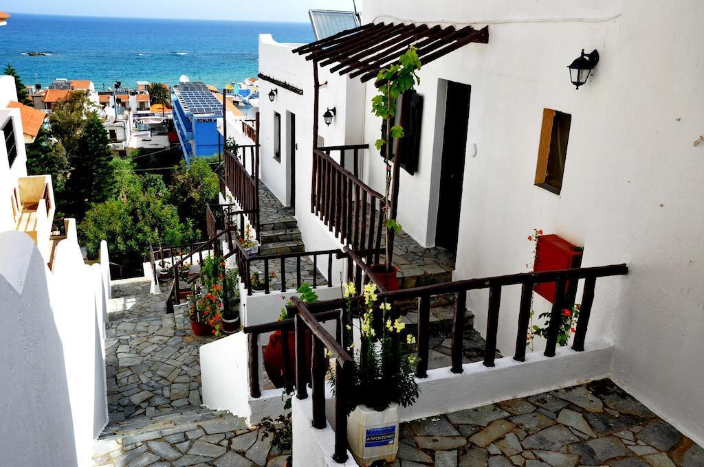 Heliotrope Apartments Stalida Exterior foto